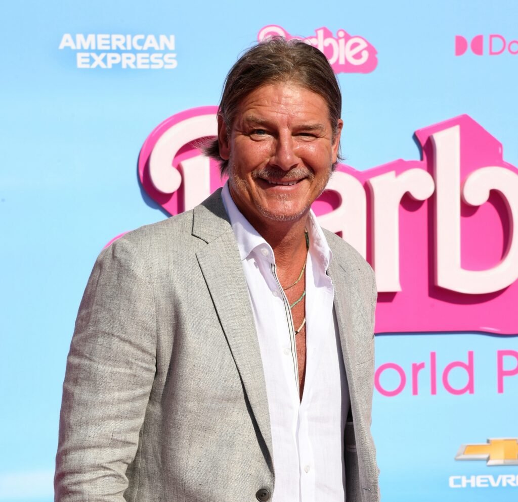 Ty Pennington at Barbie premiere