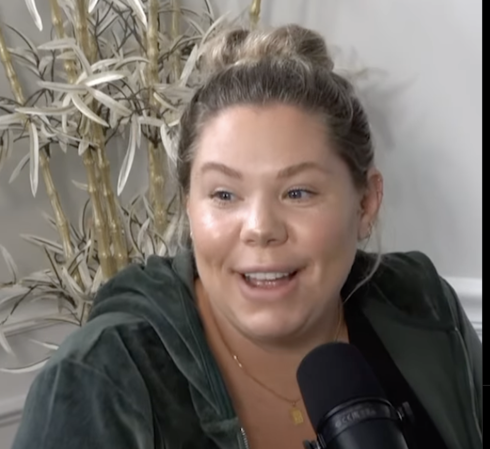 Kailyn Lowry on podcast