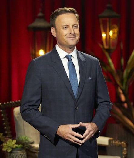 Chris Harrison Plays Host