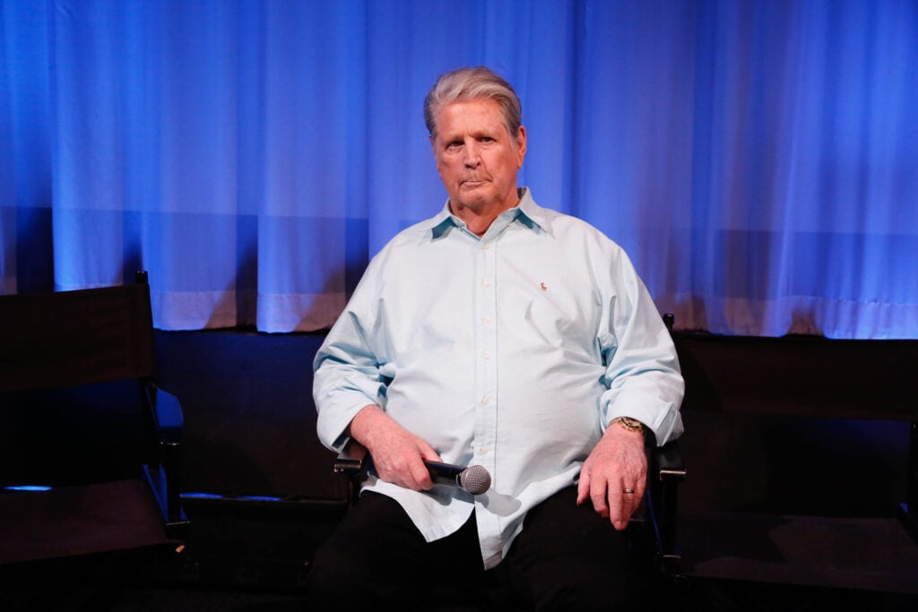 Brian Wilson attends Official Academy Screening of 