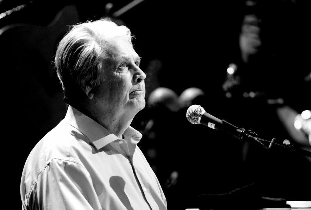 Brian Wilson performs Pet Sounds at the Pantages Theatre on May 26, 2017 in Los Angeles, California. 