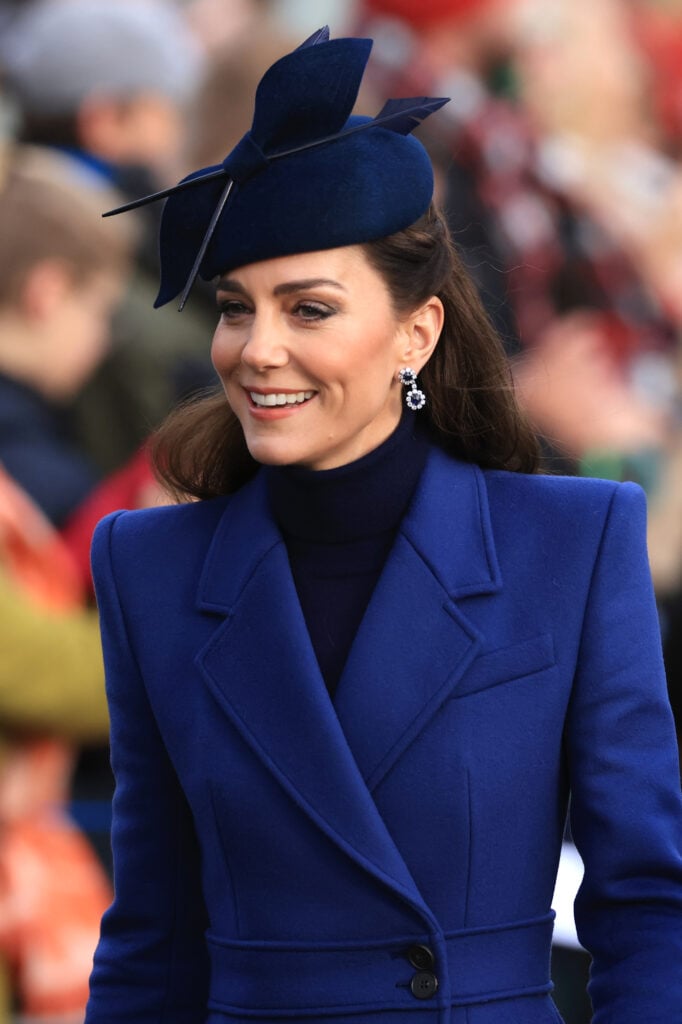 Kate Middleton in late December of 2023.