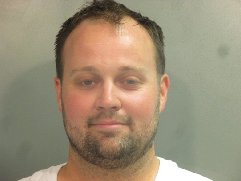 Josh Duggar mugshot from April 2021.